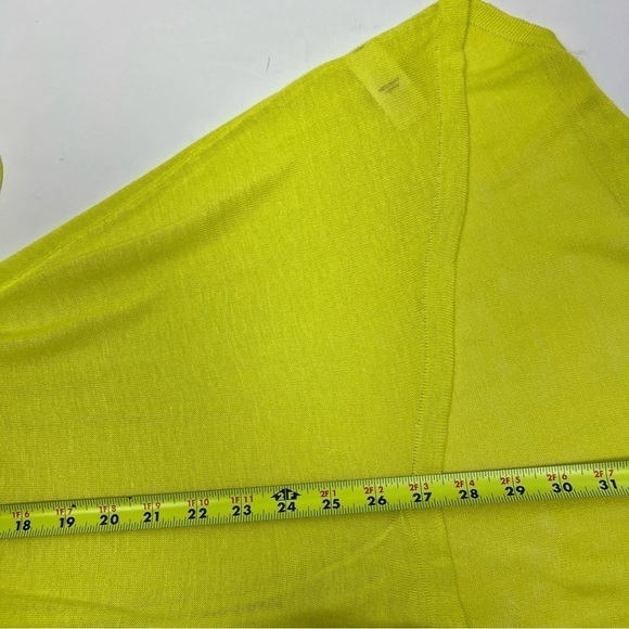 NWT Studio Y from Maurice’s Women’s Cardigan Lightweight Sweater Sz Small Green - Picture 12 of 14